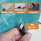 Calentador de Pies Eléctrico