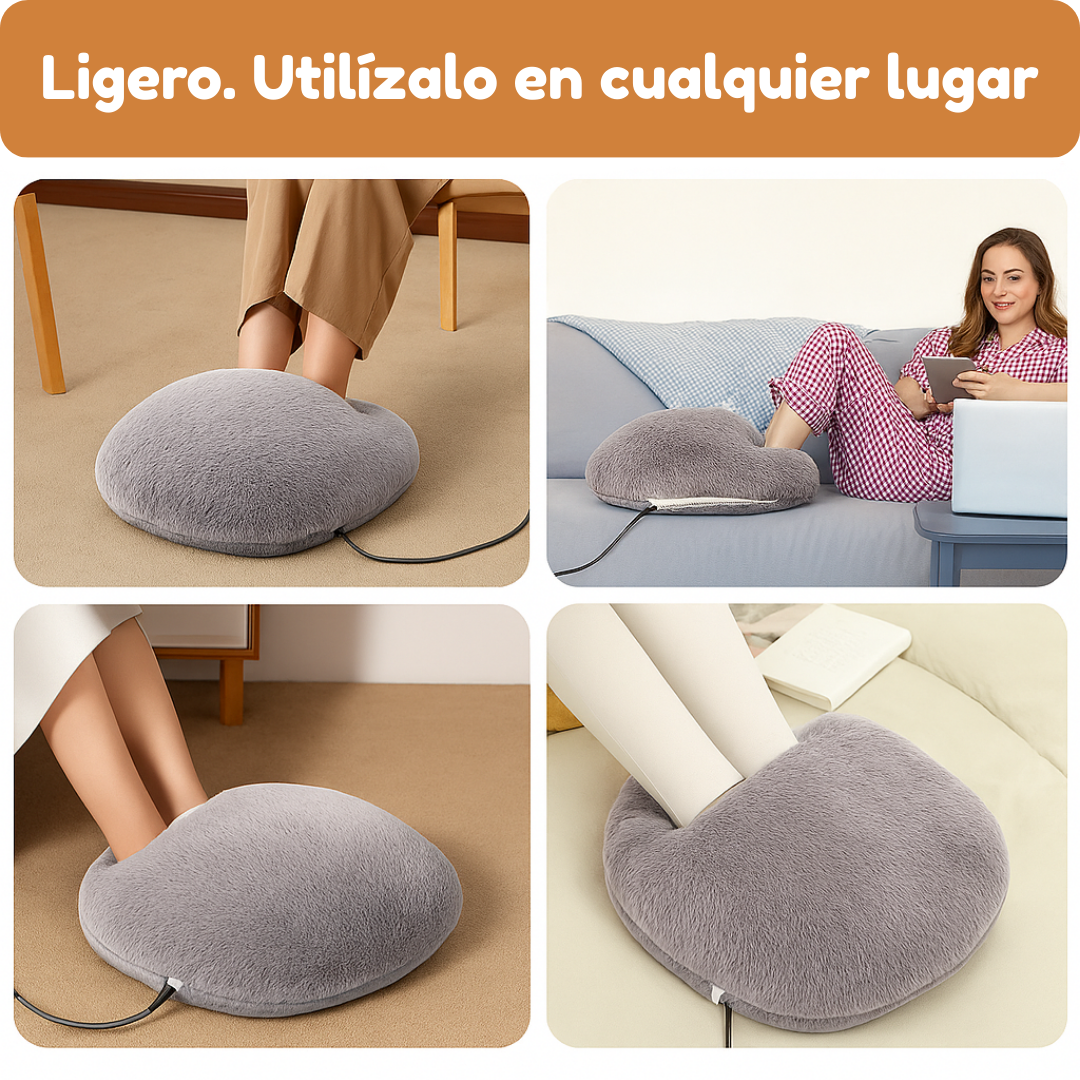 Calentador de Pies Eléctrico