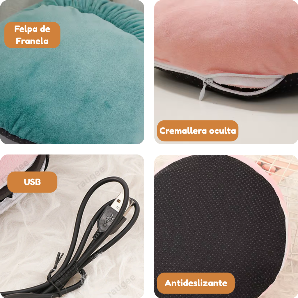 Calentador de Pies Eléctrico